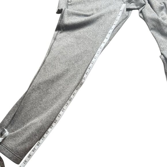 The North Face Men's Surgent Heather Straight Leg Fleece Sweatpants Gray Large - Picture 7 of 8